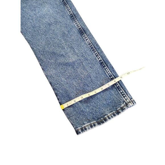 Wrangler x George Straight Men's straight Leg Denim Jeans size 36x29* measured - Picture 5 of 9